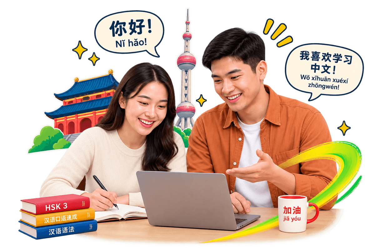 Belajar Bahasa Mandarin online bersama Linguo