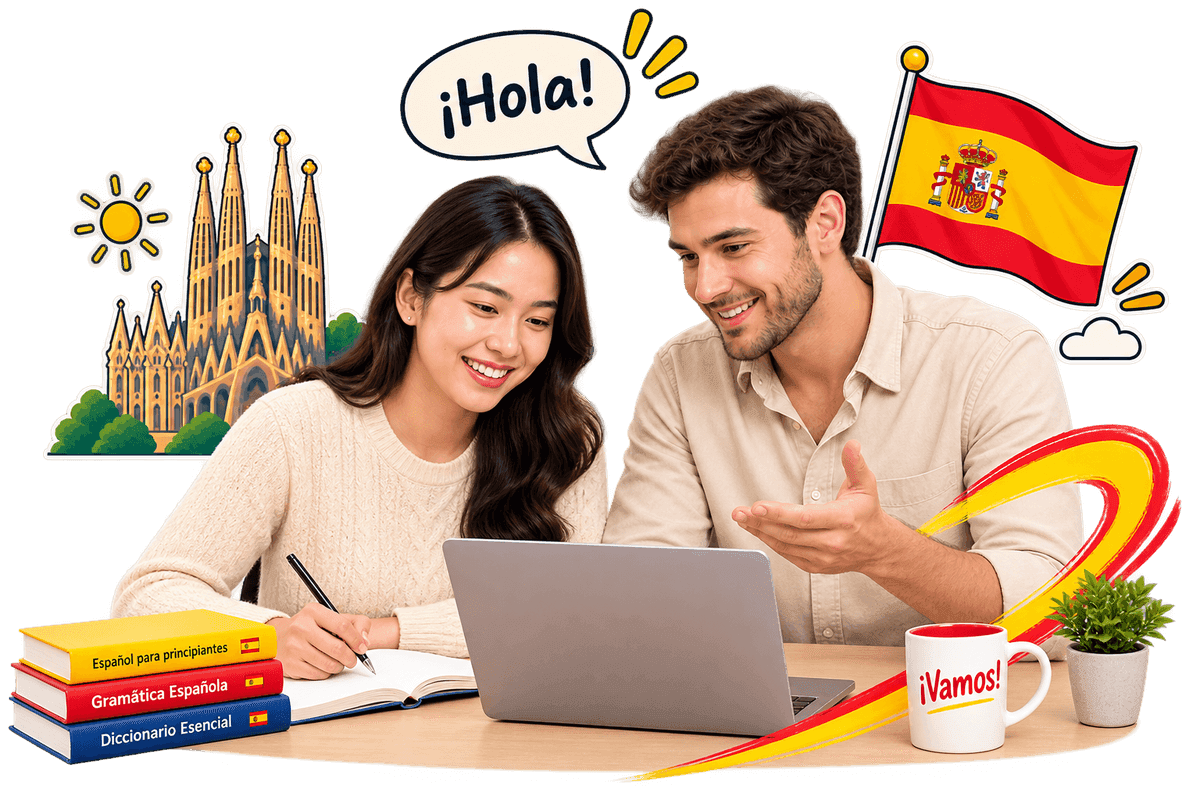 Belajar Bahasa Spanyol online bersama Linguo