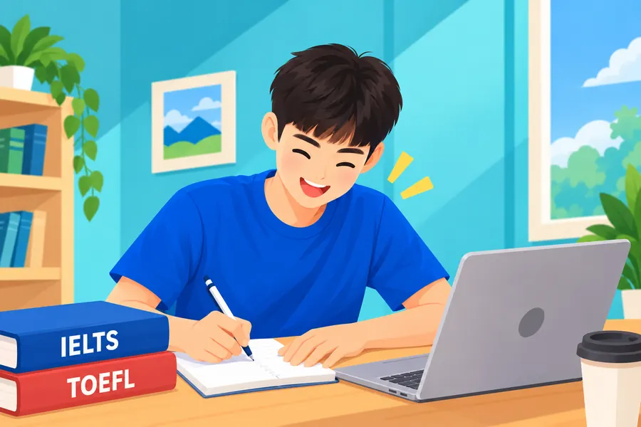 Simulasi TOEFL/IELTS