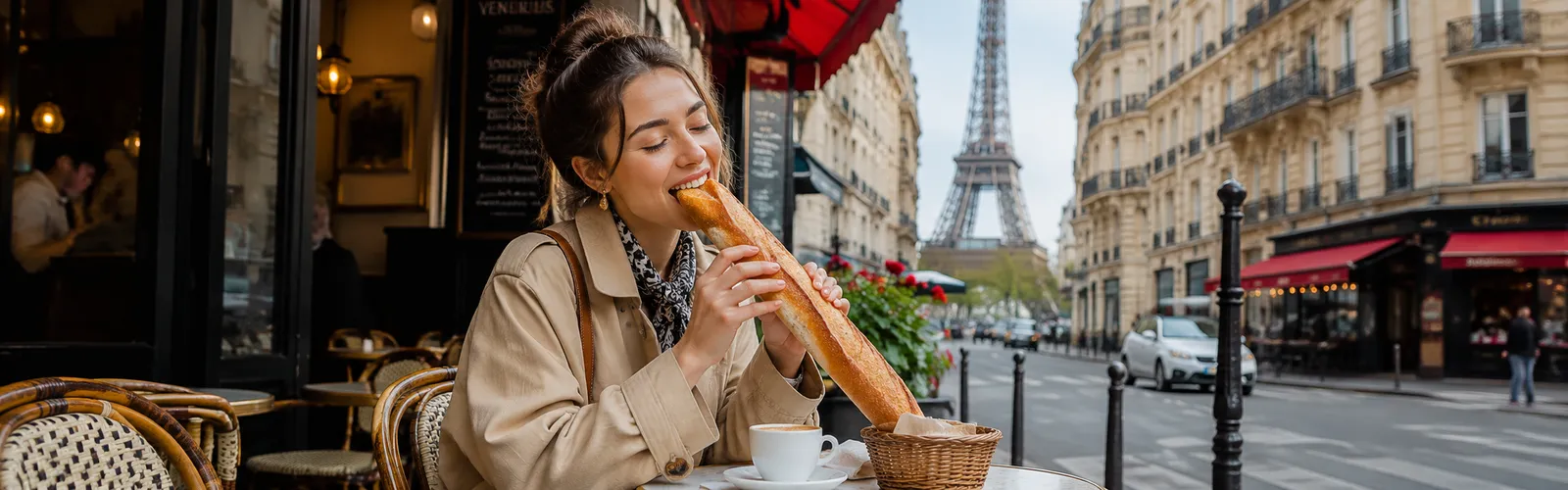 Baguette: Roti Tongkat Legendaris yang Menjadi Ikon Prancis