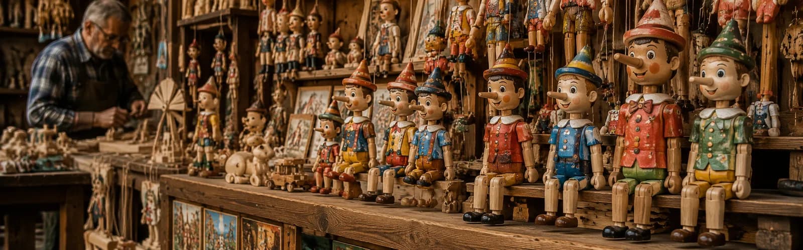 Boneka Kayu yang Menyelamatkan Bahasa Ceko dari Kepunahan