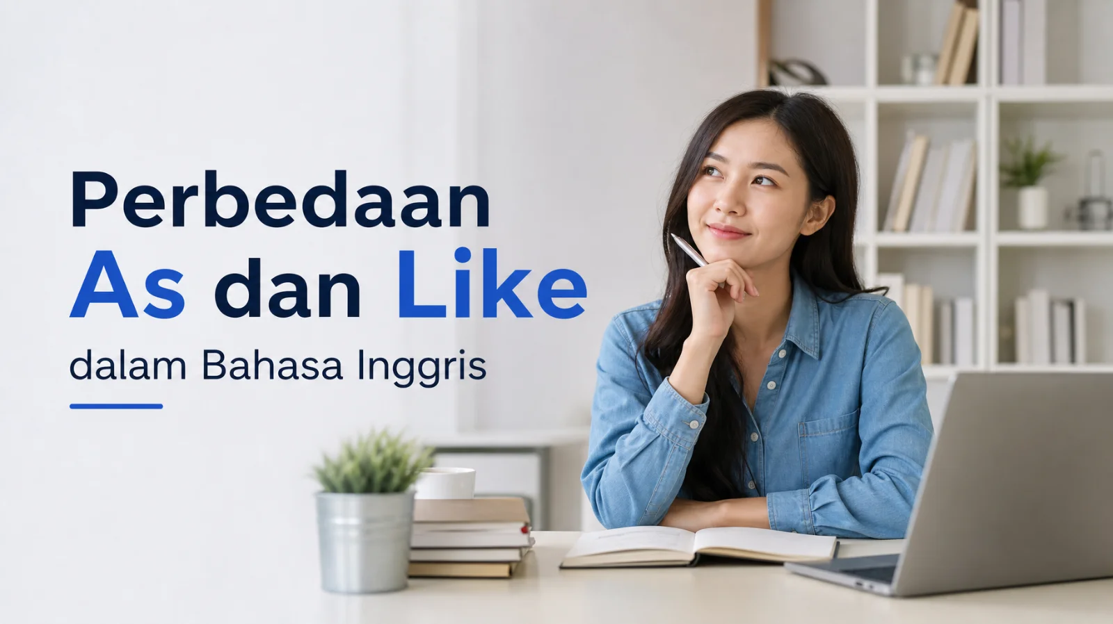 Perbedaan As dan Like dalam Bahasa Inggris