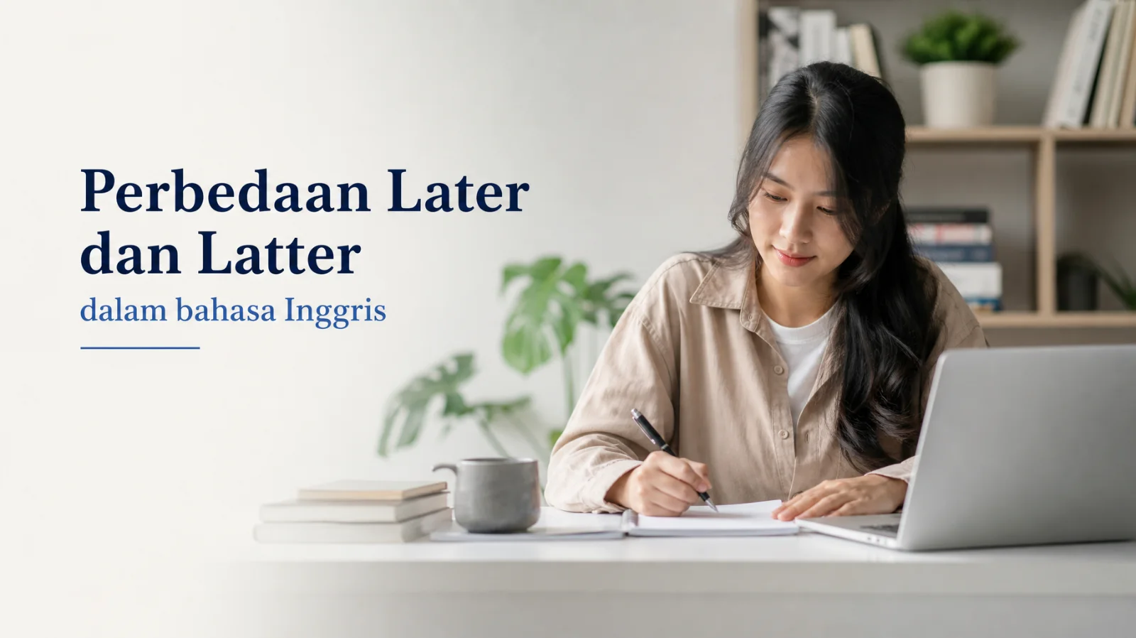 Perbedaan Later dan Latter dalam bahasa Inggris