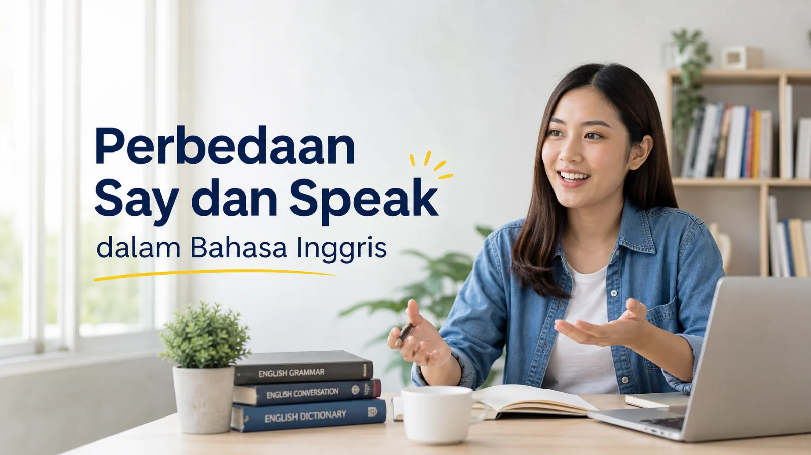 Perbedaan Say dan Speak dalam Bahasa Inggris