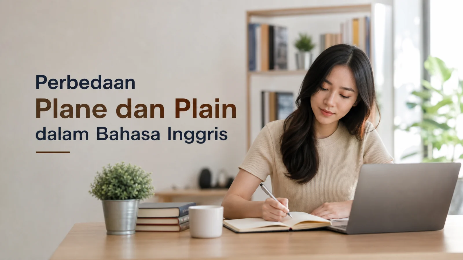 Perbedaan Plane dan Plain dalam Bahasa Inggris