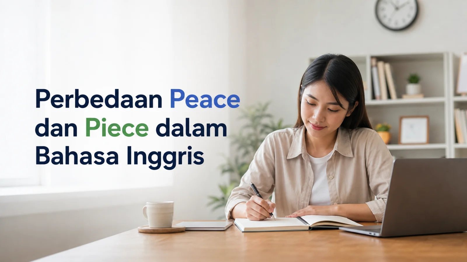 Perbedaan Peace dan Piece dalam Bahasa Inggris