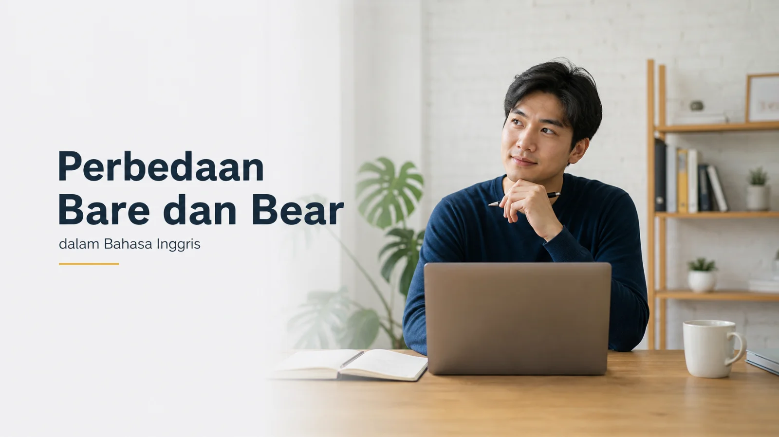 Perbedaan Bare dan Bear dalam Bahasa Inggris