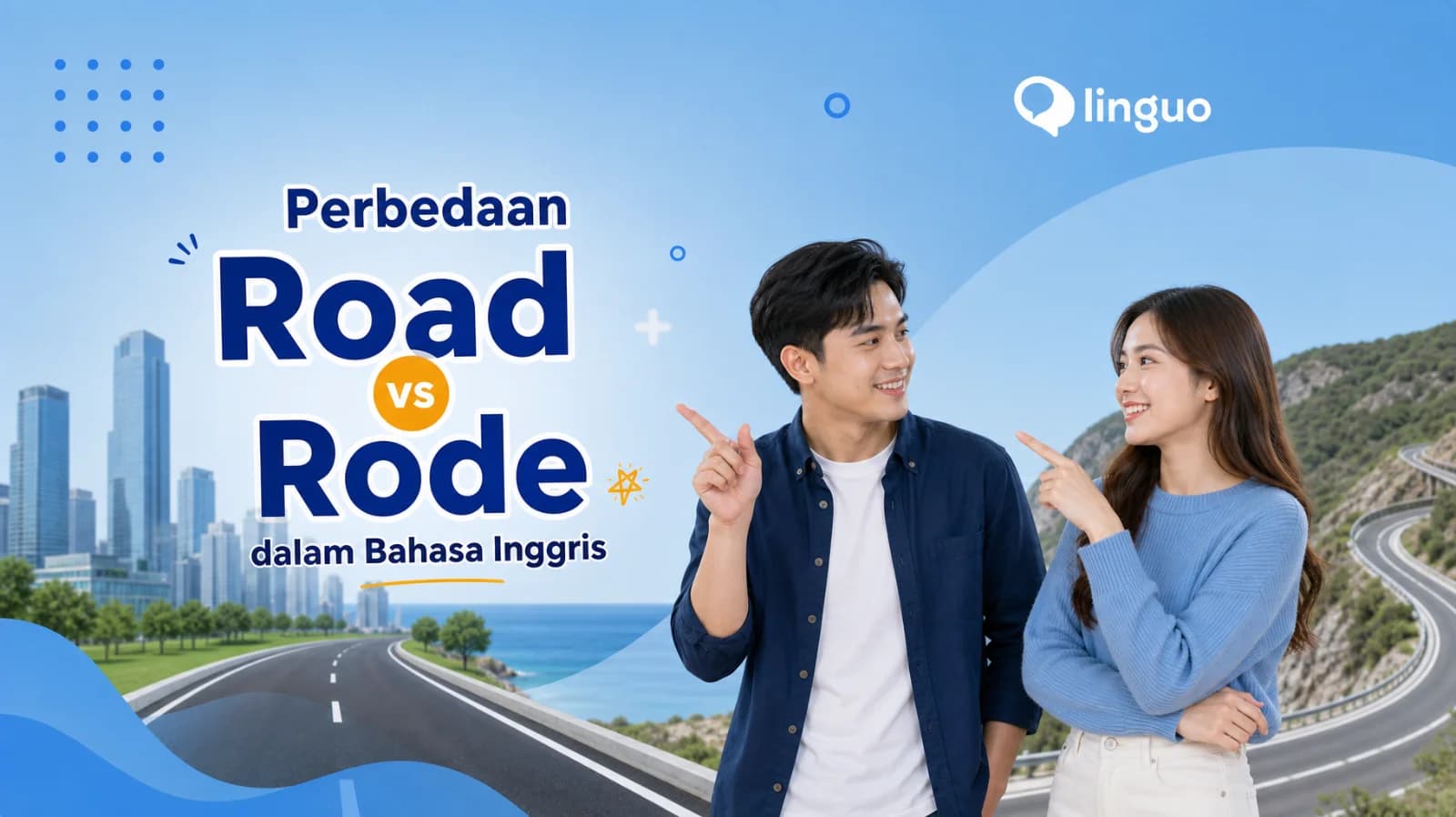 Perbedaan Road dan Rode dalam Bahasa Inggris