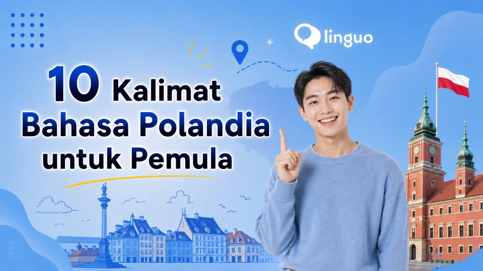 10 Kalimat Bahasa Polandia untuk Pemula