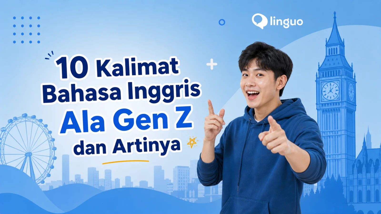 10 Kalimat Bahasa Inggris Ala Gen Z dan Artinya