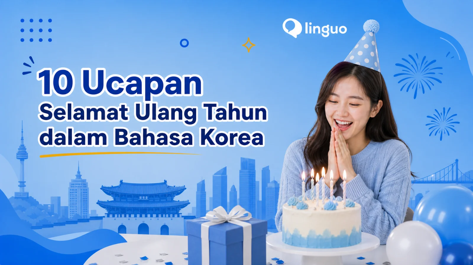 10 Ucapan Selamat Ulang Tahun dalam Bahasa Korea