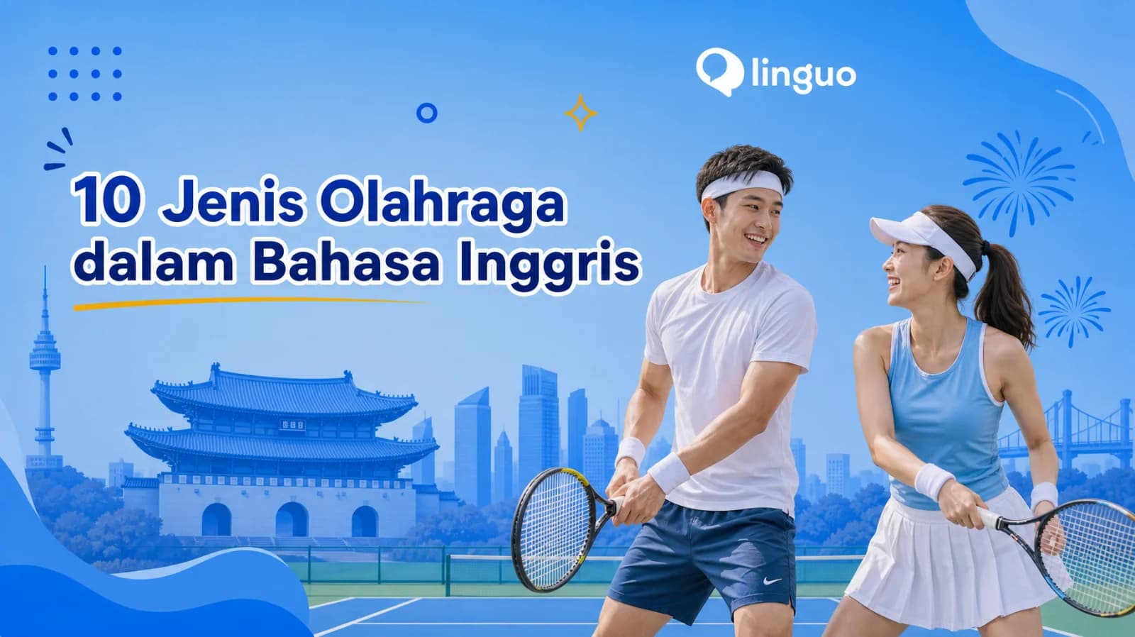 10 Jenis Olahraga dalam Bahasa Inggris