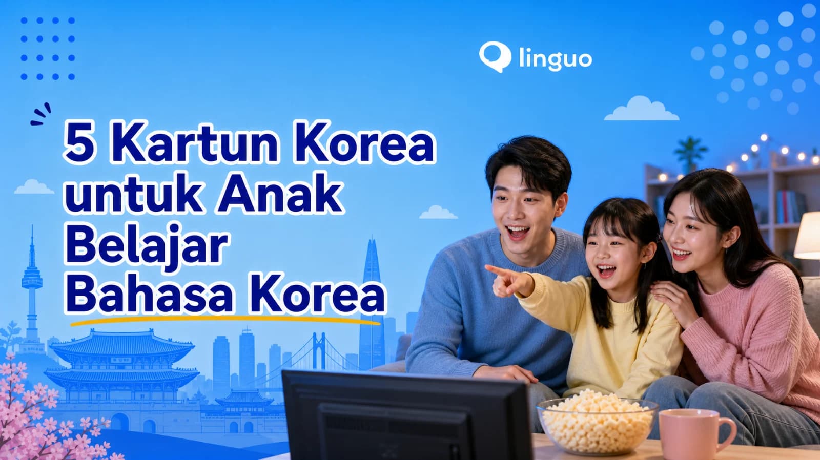 5 Kartun Korea untuk Anak Belajar Bahasa Korea