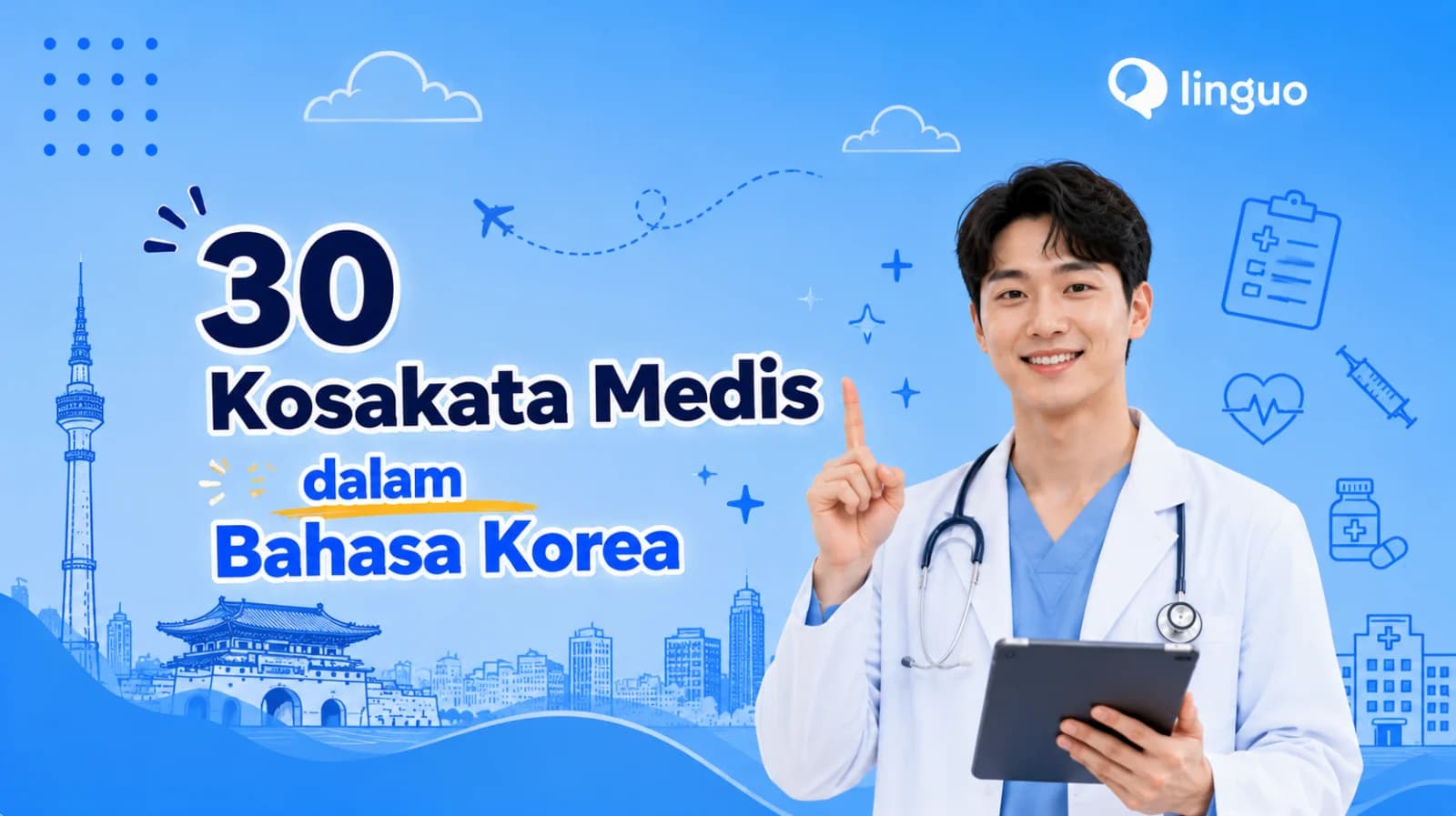 30 Kosakata Medis dalam Bahasa Korea