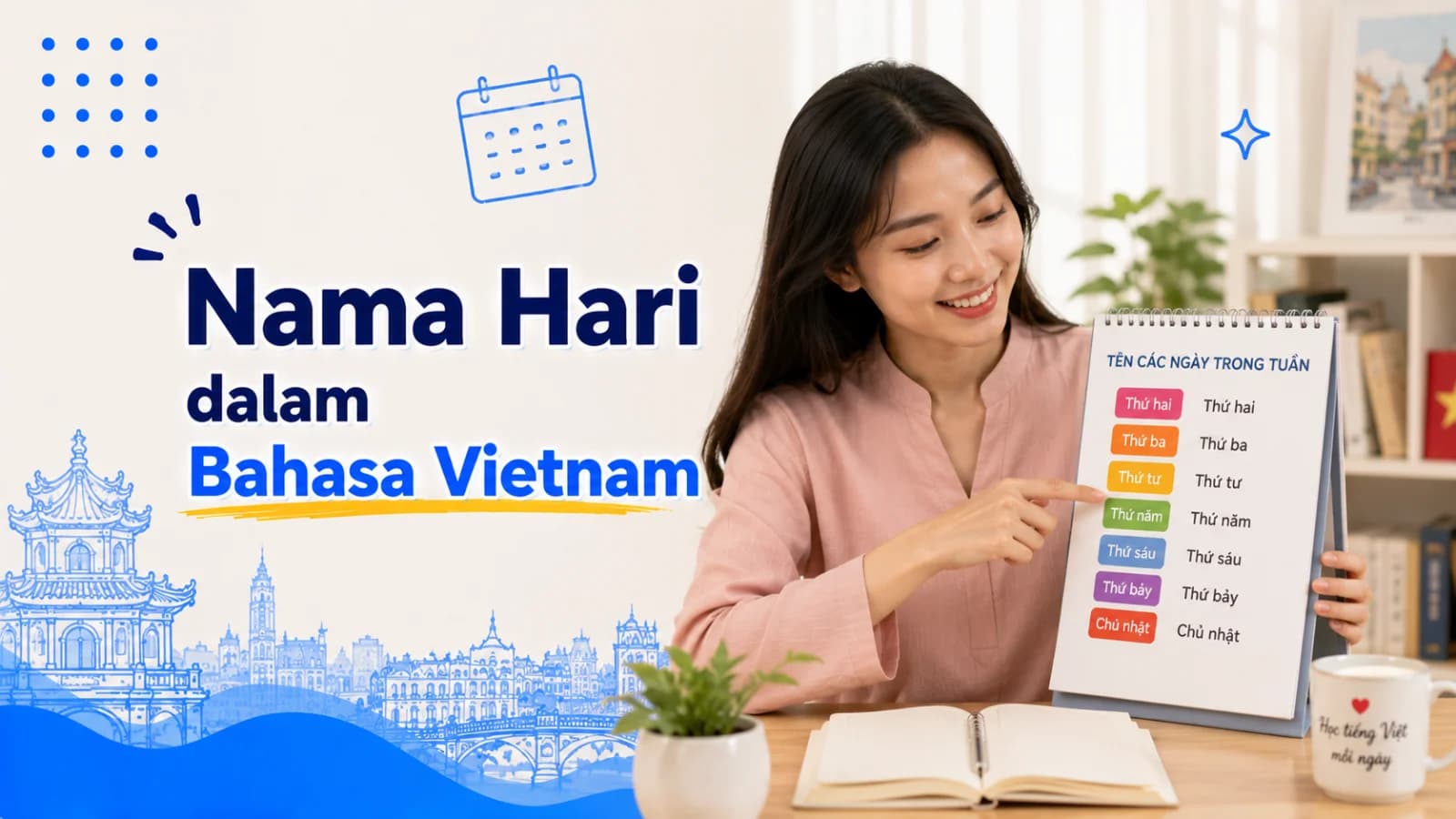 Nama Hari dalam Bahasa Vietnam