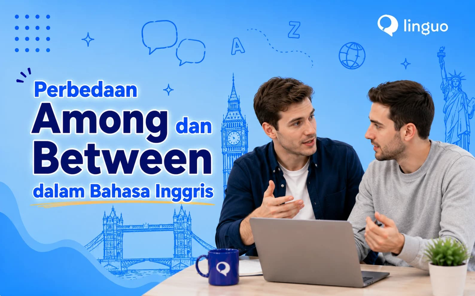 Perbedaan Among dan Between dalam Bahasa Inggris