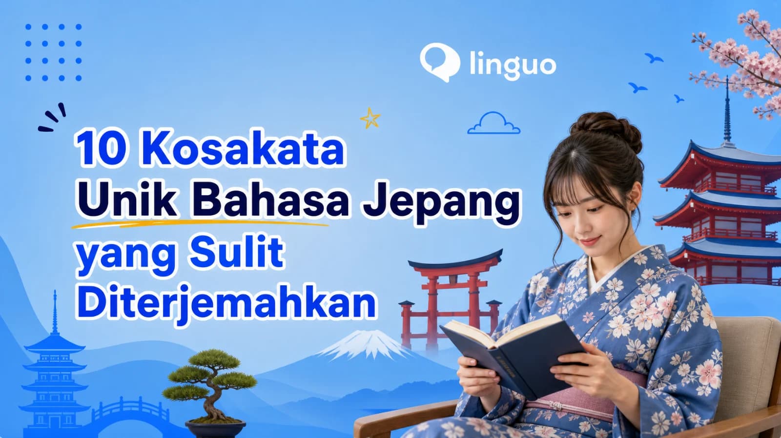 10 Kosakata Unik Bahasa Jepang yang Sulit Diterjemahkan