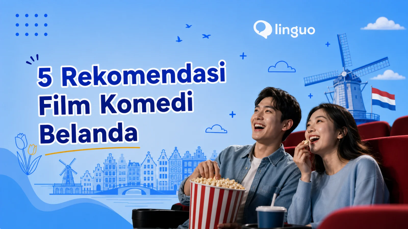 5 Rekomendasi Film Komedi Belanda