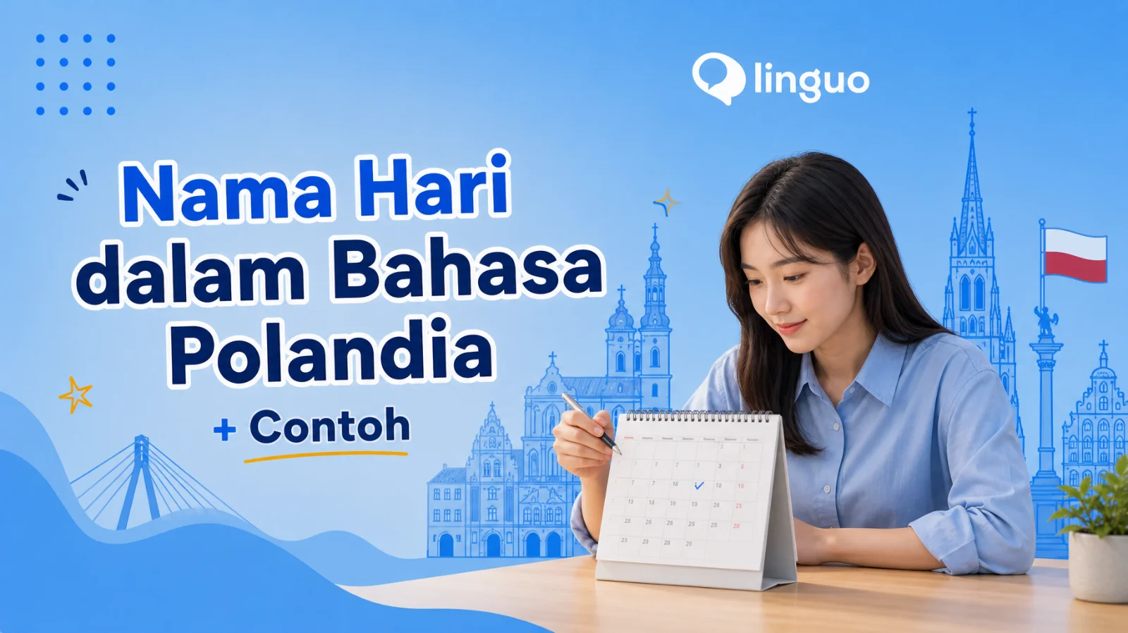 Nama Hari dalam Bahasa Polandia + Contoh
