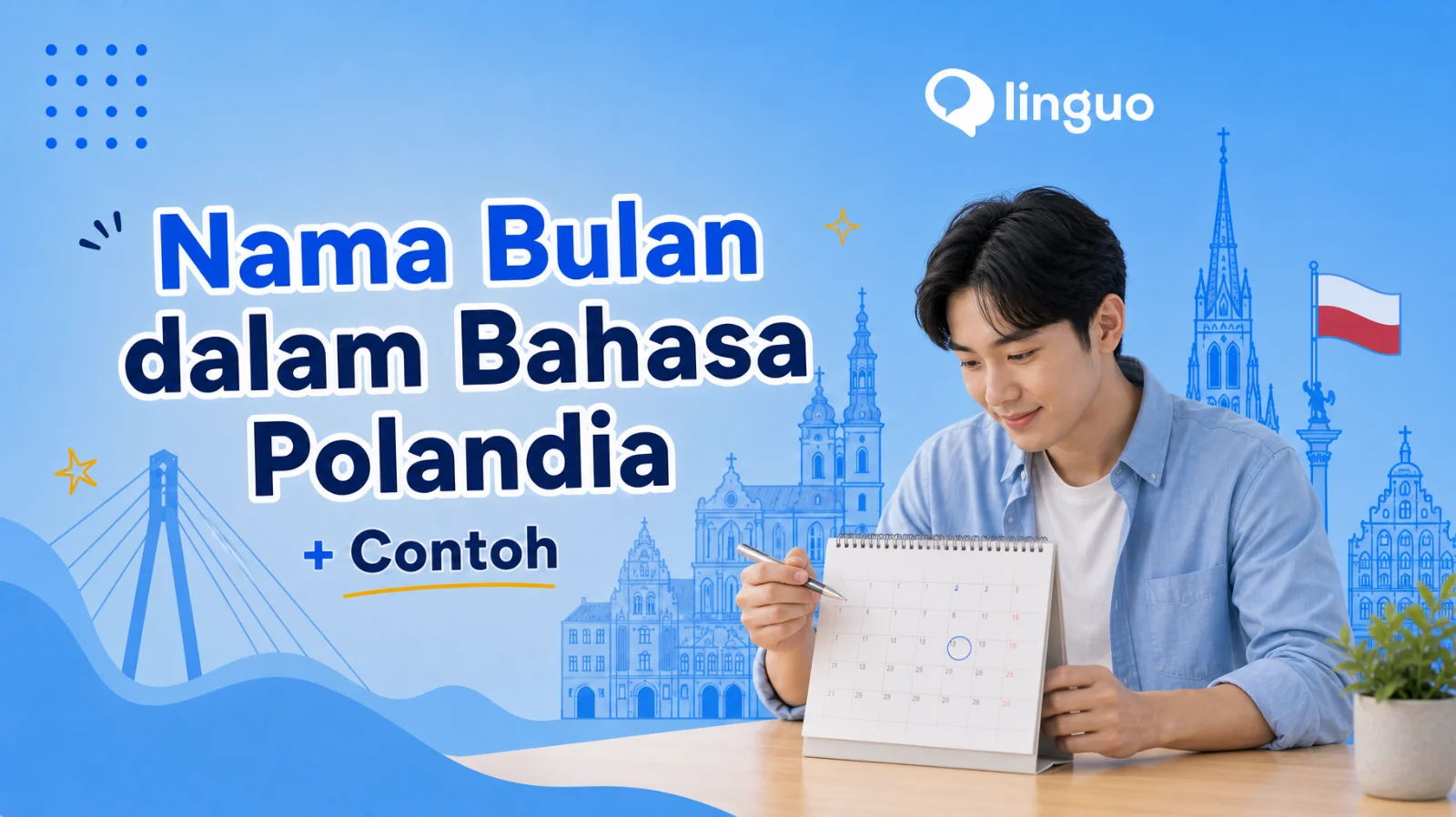 Nama Bulan dalam Bahasa Polandia + Contoh