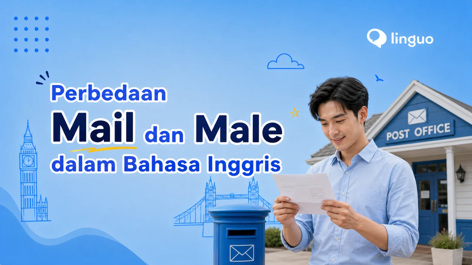 Perbedaan Mail dan Male dalam Bahasa Inggris