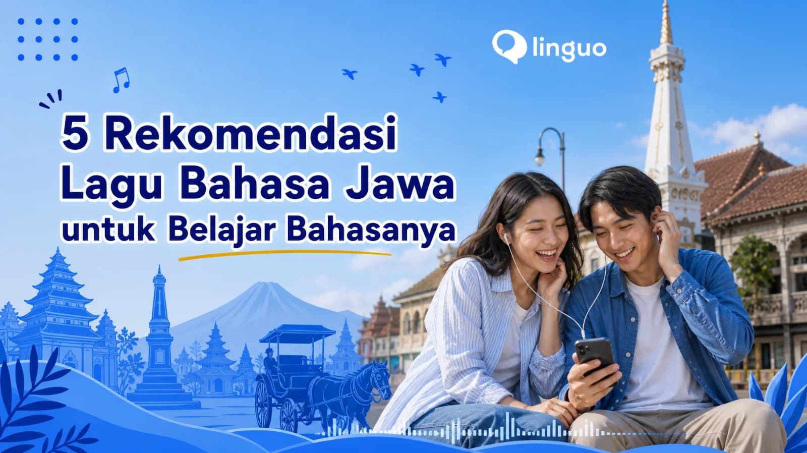 5 Rekomendasi Lagu Bahasa Jawa untuk Belajar Bahasanya