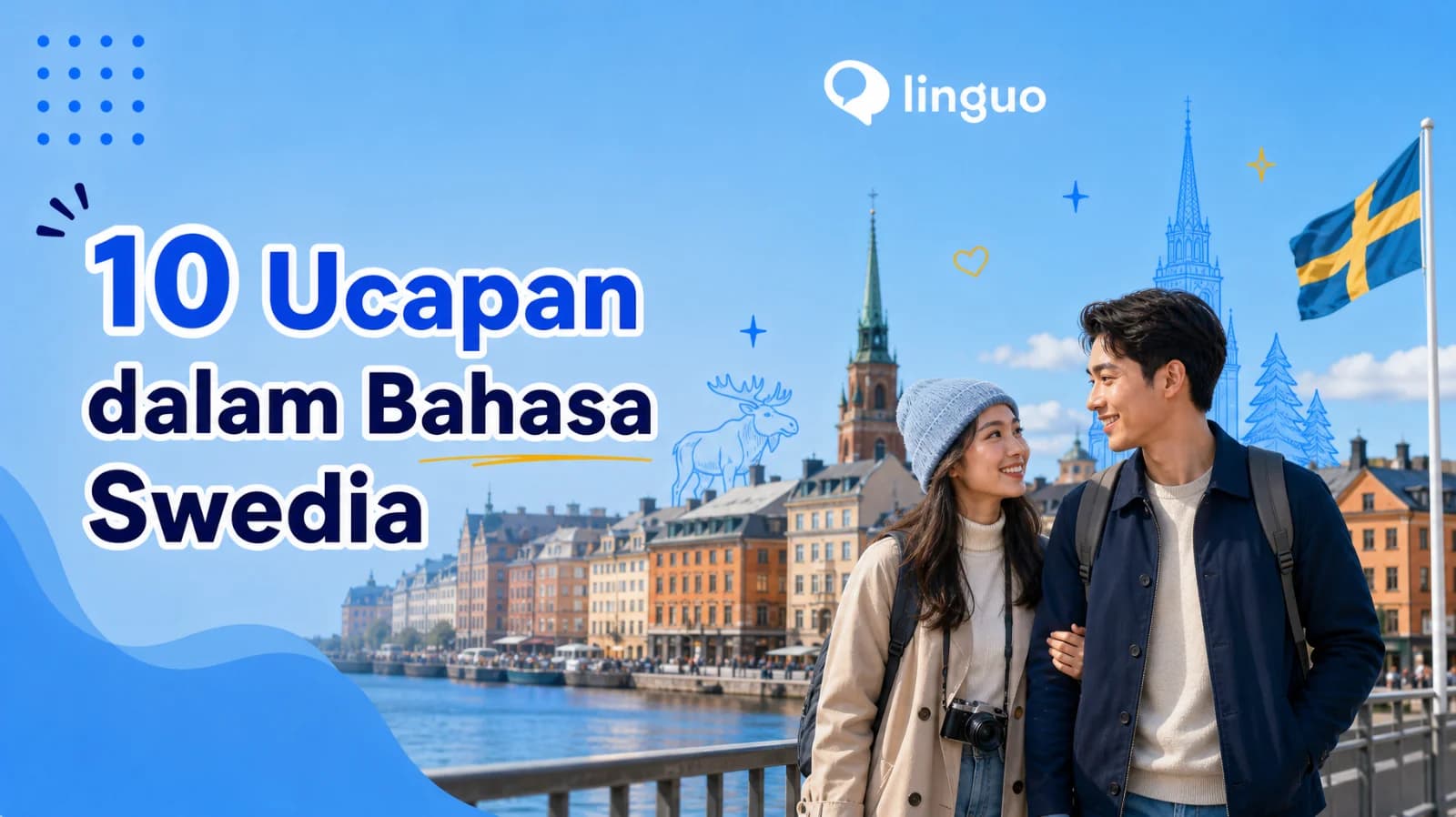 10 Ucapan dalam Bahasa Swedia