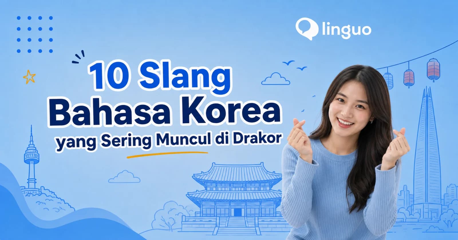 10 Slang Bahasa Korea yang Sering Muncul di Drakor