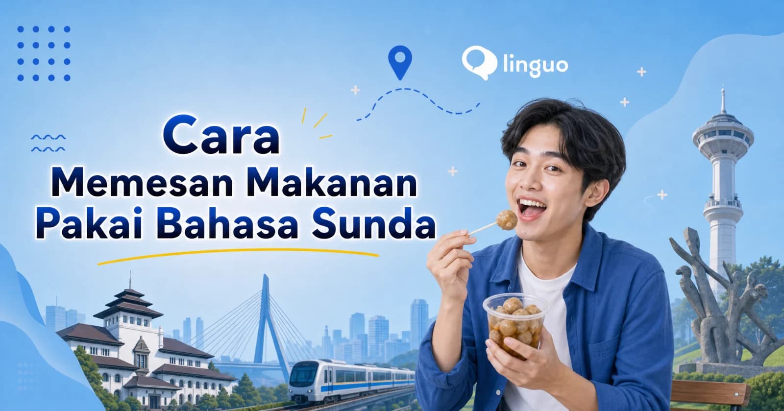 Cara Memesan Makanan Pakai Bahasa Sunda