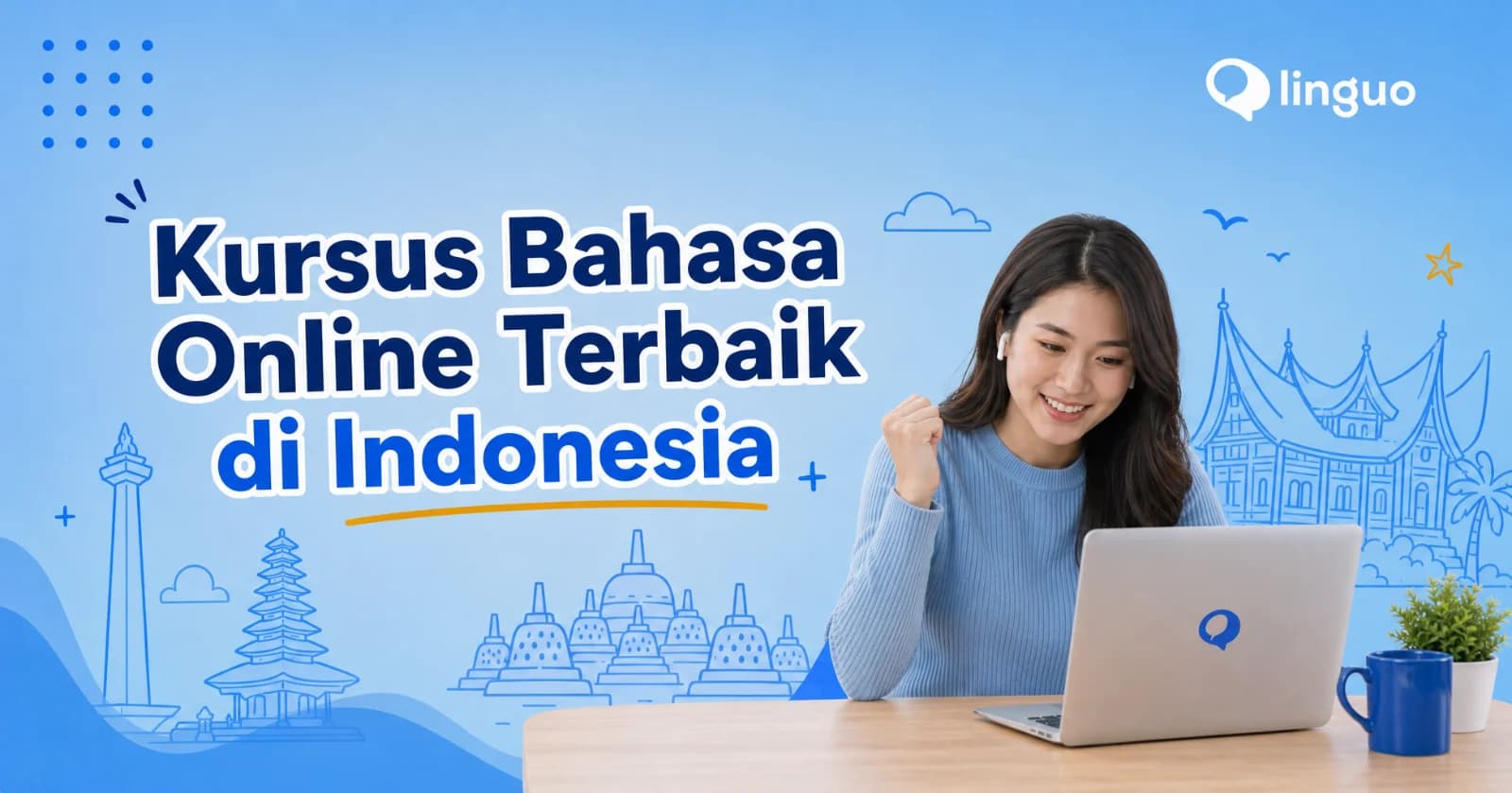 Kursus Bahasa Online Terbaik di Indonesia? Linguo Jawabannya!