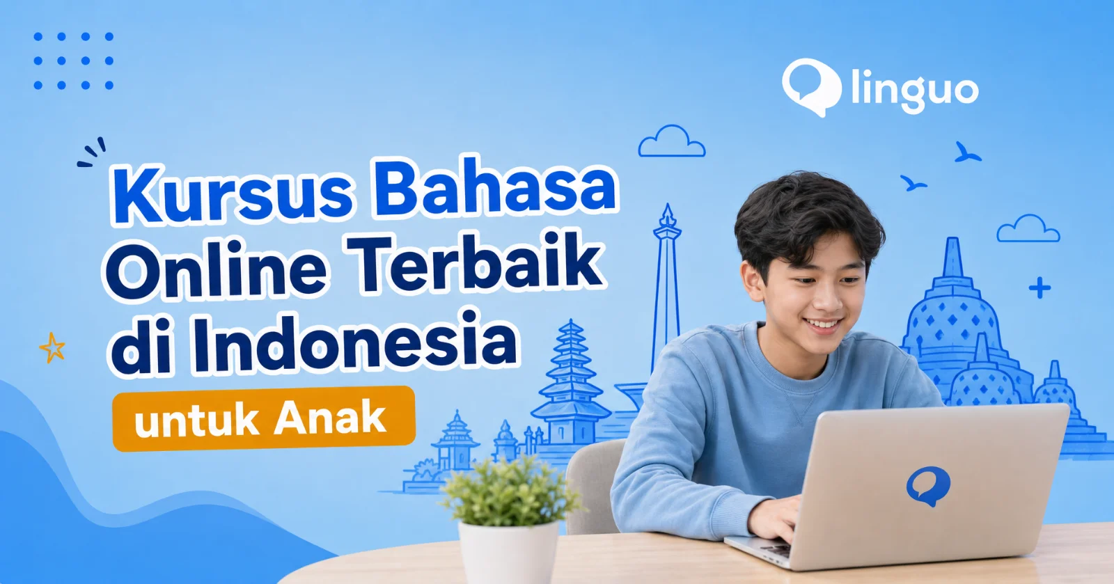 Kursus Bahasa Online Terbaik di Indonesia untuk Anak