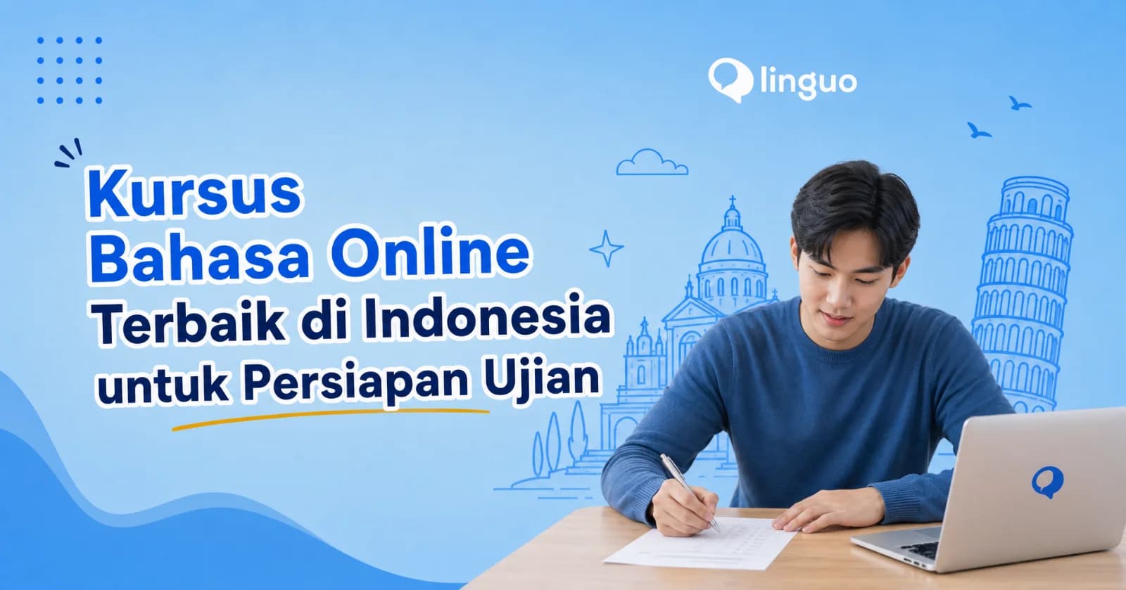 Kursus Bahasa Online Terbaik di Indonesia untuk Persiapan Ujian